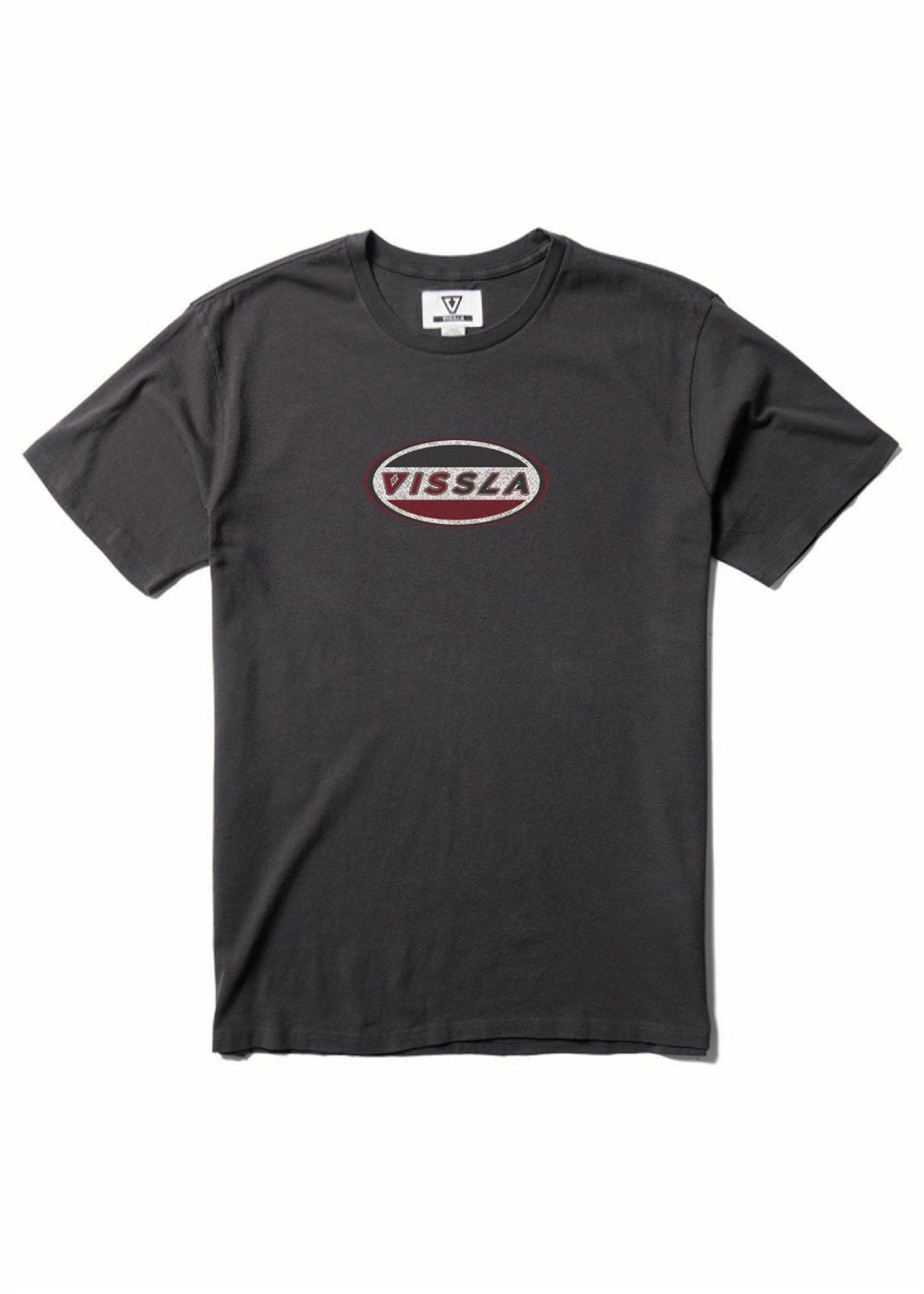 Vissla Fast Short Sleeve Pocket Tee - Phantom - Sun Diego Boardshop