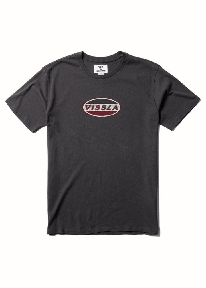 Vissla Fast Short Sleeve Pocket Tee - Phantom - Sun Diego Boardshop