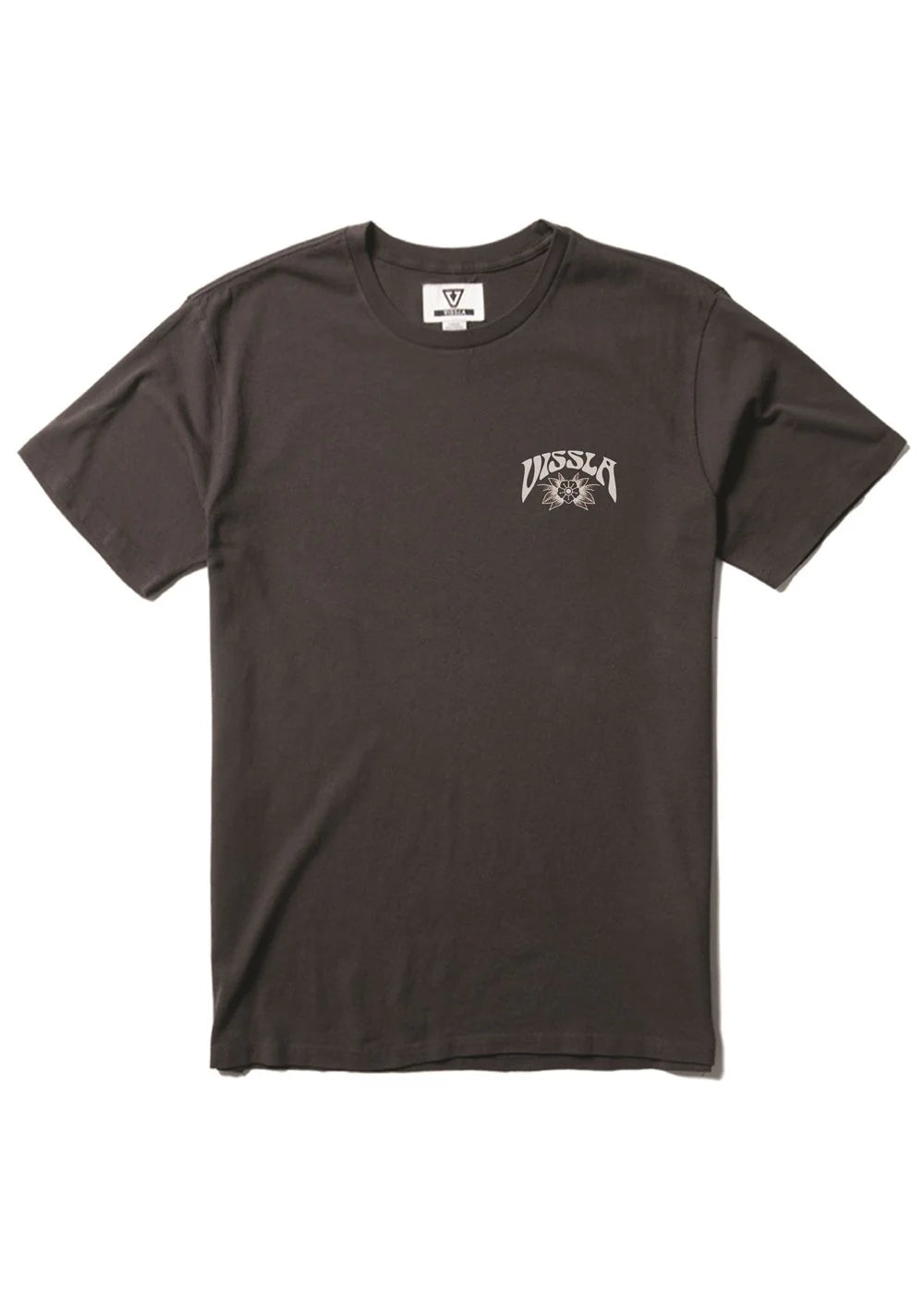 Vissla Marooned Short Sleeve Tee - Phantom - Sun Diego Boardshop