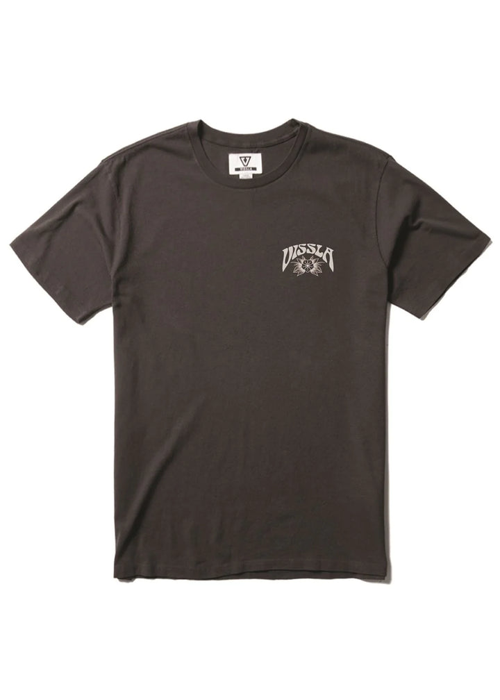 Vissla Marooned Short Sleeve Tee - Phantom - Sun Diego Boardshop