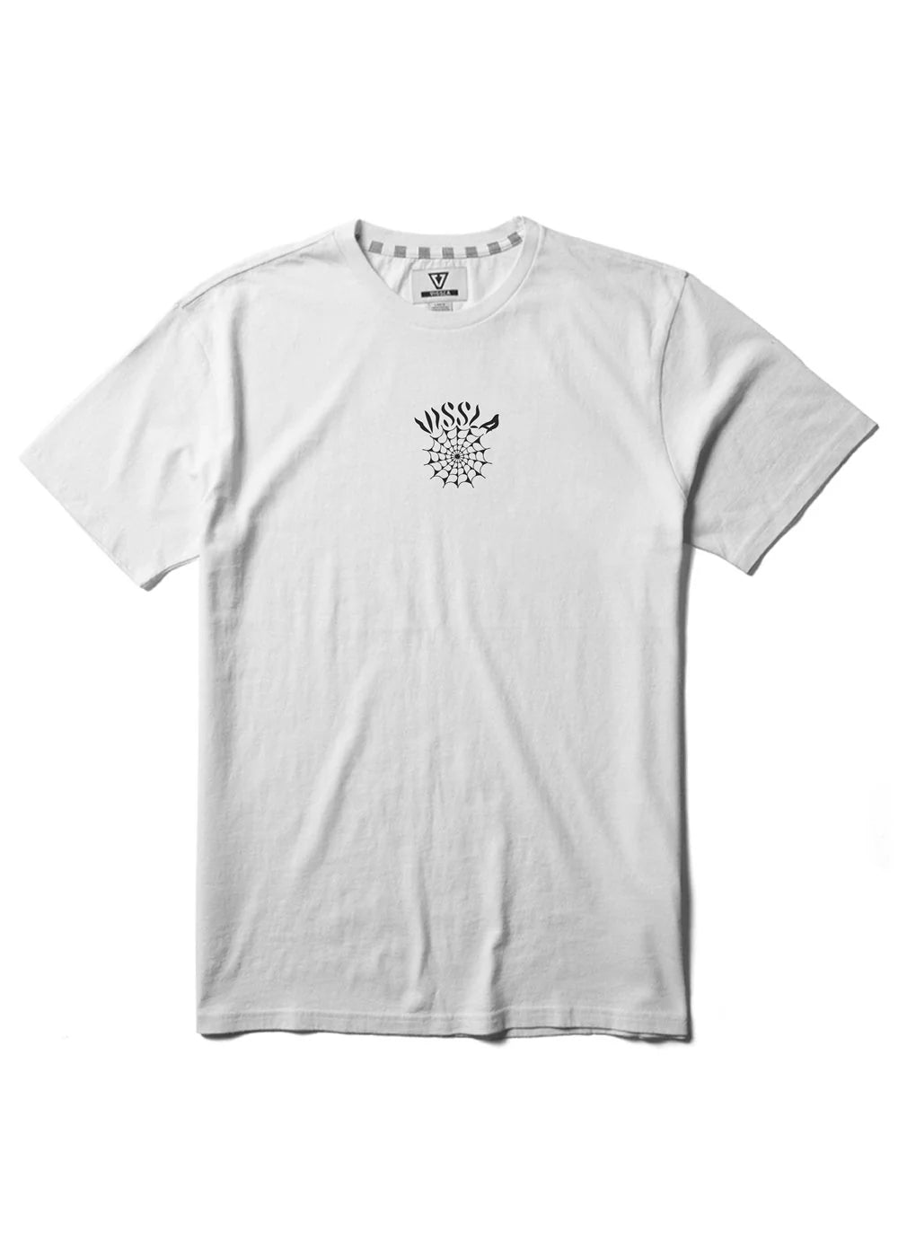 Vissla Men's Arachnid SS Heavyweight Tee - White