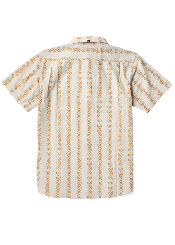 Vissla Solar Spirals Eco Ss Shirt - BONE - Sun Diego Boardshop