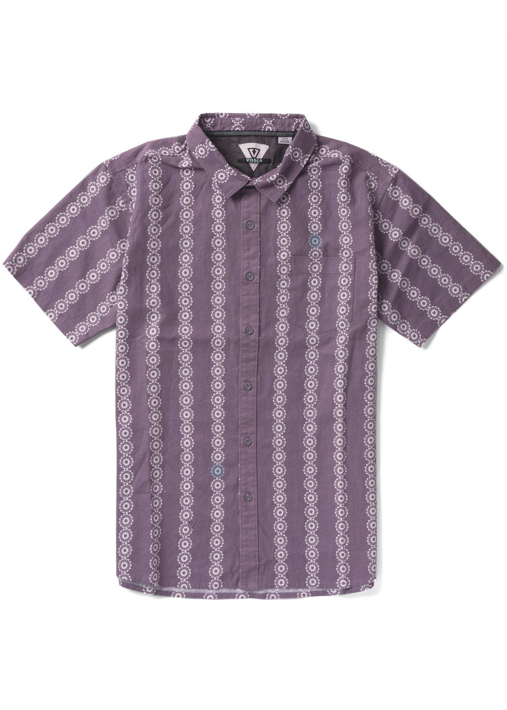 Vissla Solar Spirals Eco Ss Shirt - DUSTY LILAC - Sun Diego Boardshop