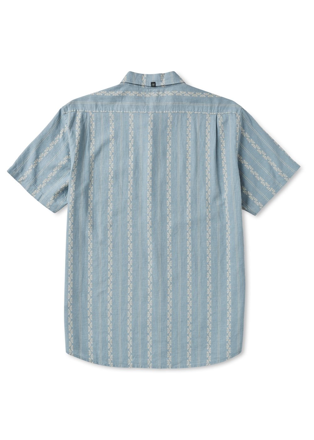 Vissla Four Doors Short Sleeve Shirt - Light Slate - Sun Diego Boardshop