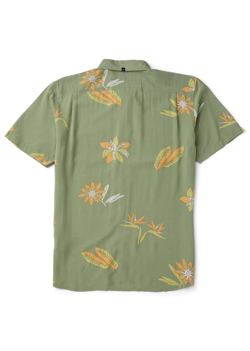 Vissla Men's Tonga Shores Short Sleeve Shirt - Sage