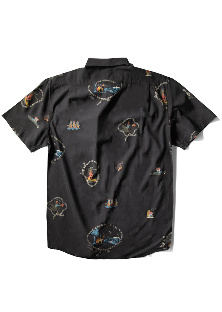 Vissla Soren Wavy West Eco Shirt - Phantom - Sun Diego Boardshop