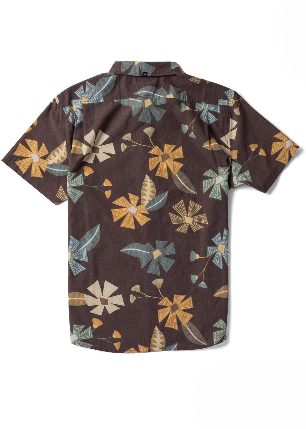 Vissla Tribal Tropics Eco Ss Shirt - JAVA - Sun Diego Boardshop