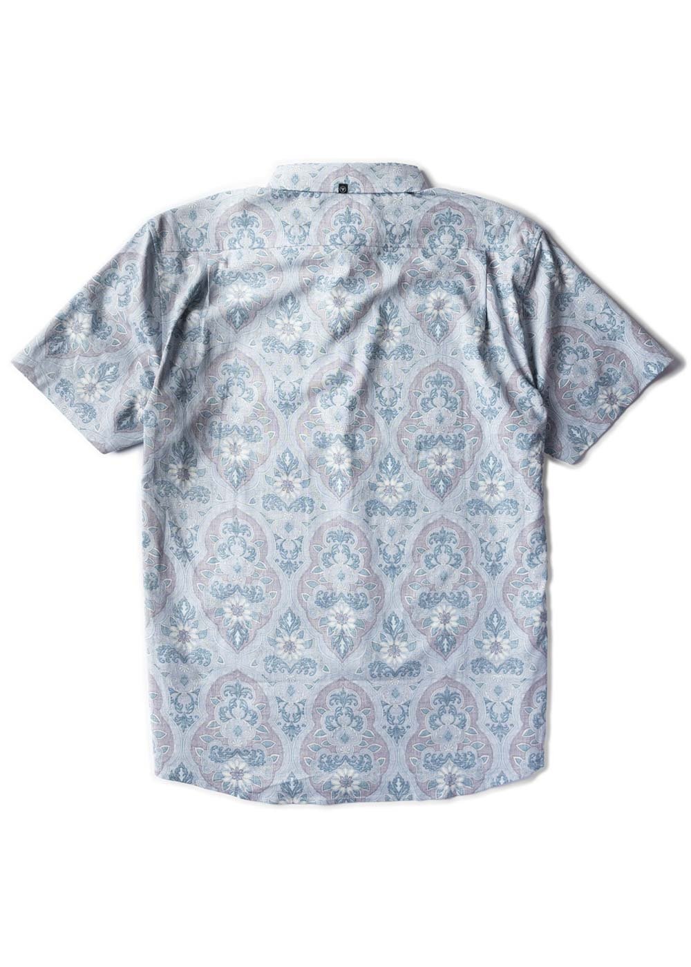 Vissla Mundaka Eco Short Sleeve Shirt - FADED DENIM - Sun Diego Boardshop