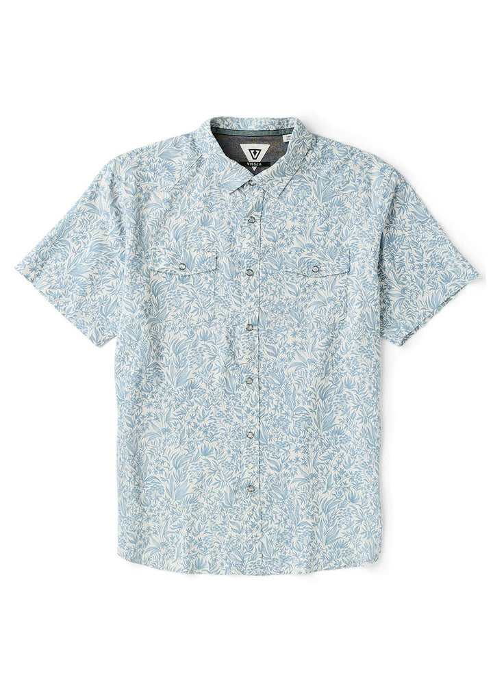 Vissla Prairie Dog Short Sleeve Shirt - Vintage White - Sun Diego Boardshop