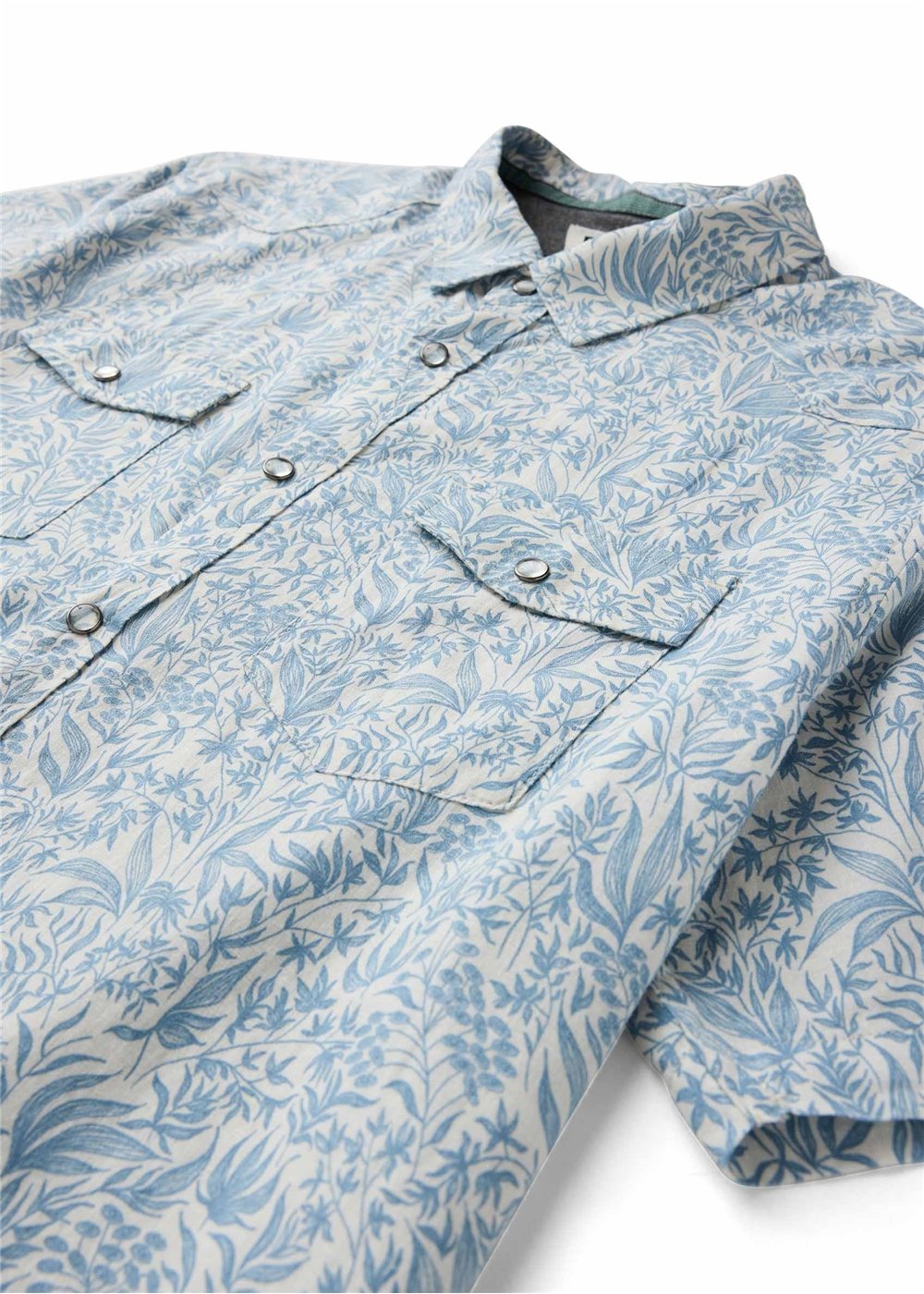 Vissla Prairie Dog Short Sleeve Shirt - Vintage White - Sun Diego Boardshop