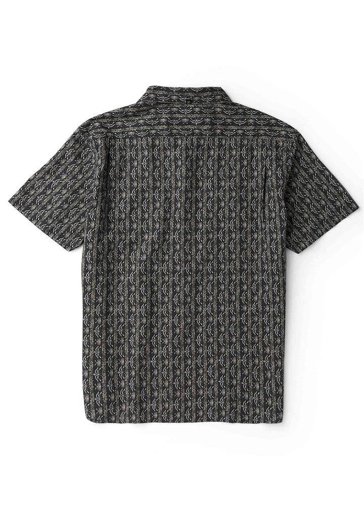 Vissla Men's Out West Short Sleeve Shirt - Phantom