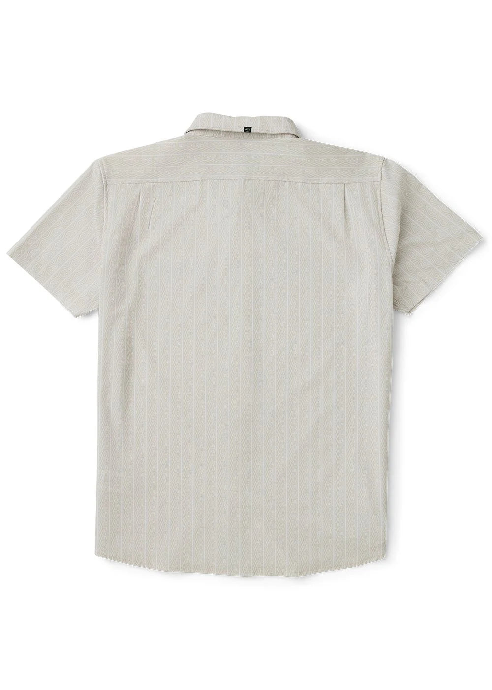 Vissla Men's Anchor Point Hybrid Eco Short Sleeve Shirt - Sand