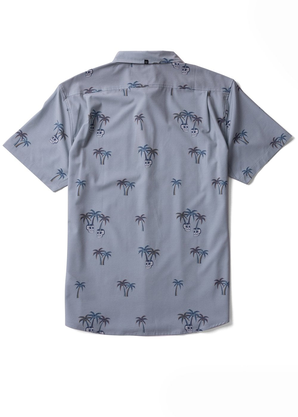 Vissla Calypso Hybrid Eco Ss Shirt - STONE BLUE - Sun Diego Boardshop