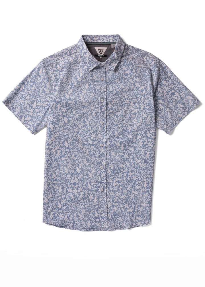 Vissla Superbloom Eco Ss Shirt - VINTAGE BLUE - Sun Diego Boardshop