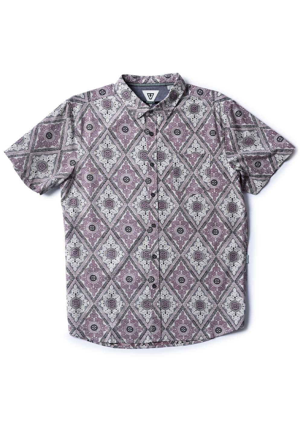 Vissla Tangier Eco Ss Shirt - FIG - Sun Diego Boardshop