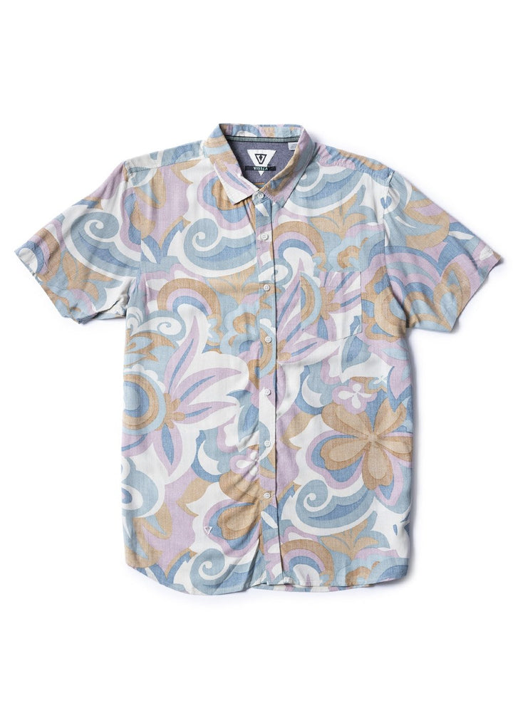 Vissla Mellow Eco Ss Shirt - DUSTY ROSE - Sun Diego Boardshop