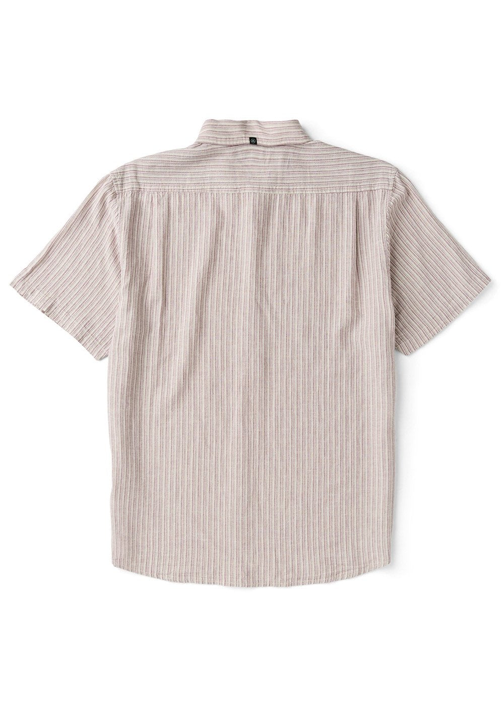 Vissla J Linen Short Sleeve Shirt - Plum - Sun Diego Boardshop