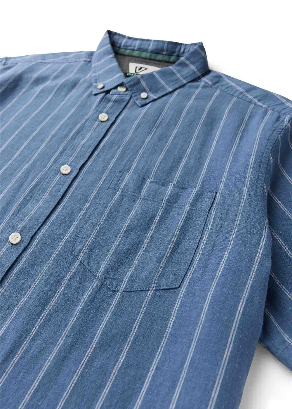 Vissla Minder Short Sleeve Shirt - Blue Haze - Sun Diego Boardshop