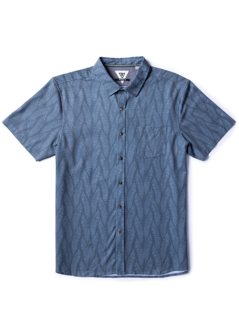 Vissla Kelp Crawl Hybrid Eco Ss Shirt - NIGHT - Sun Diego Boardshop