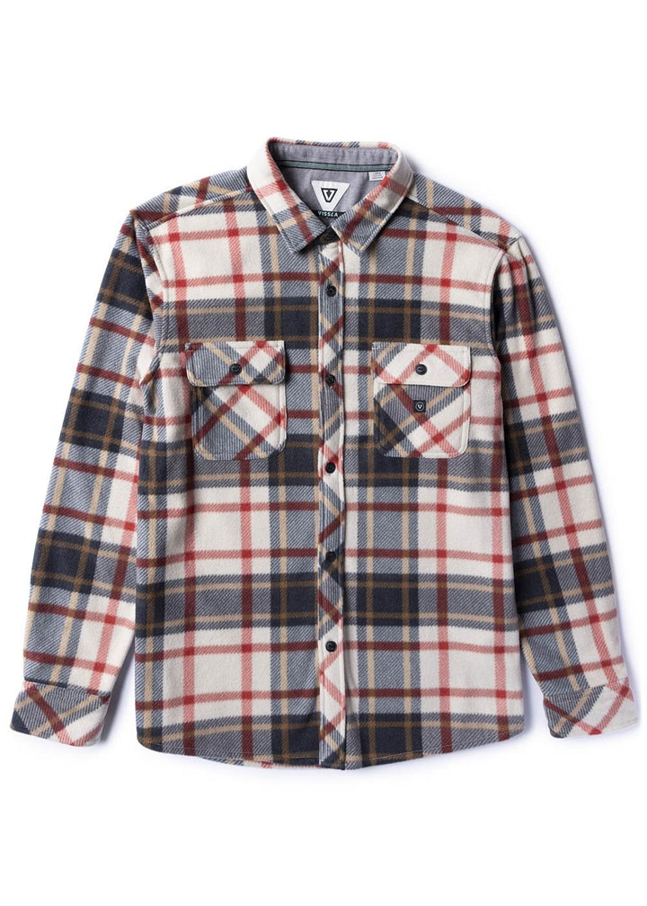 Vissla Eco-Zy Ls Polar Flannel - DUNE - Sun Diego Boardshop