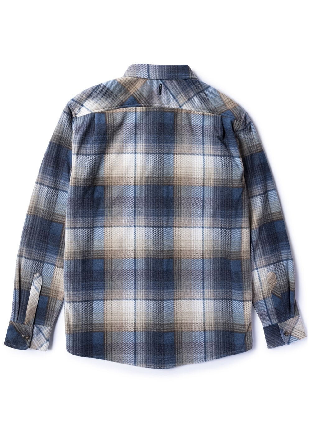 Vissla Eco-Zy Ls Polar Flannel - SEA WATER - Sun Diego Boardshop