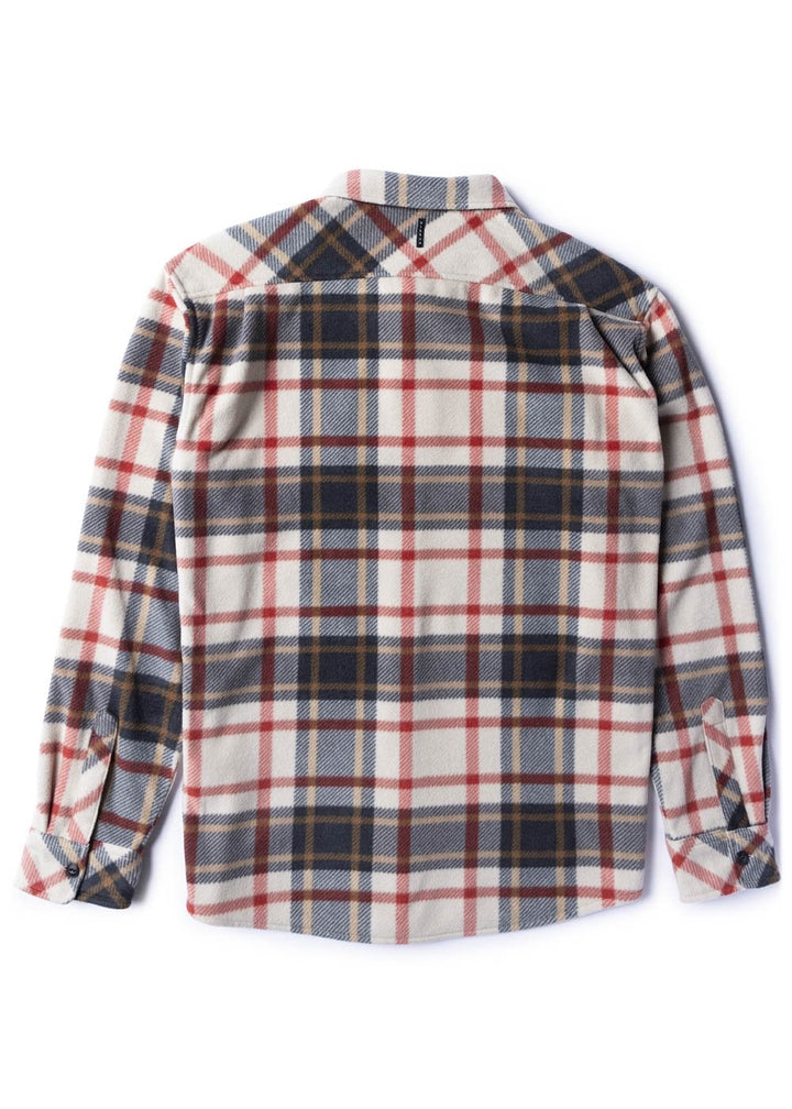 Vissla Eco-Zy Ls Polar Flannel - DUNE - Sun Diego Boardshop