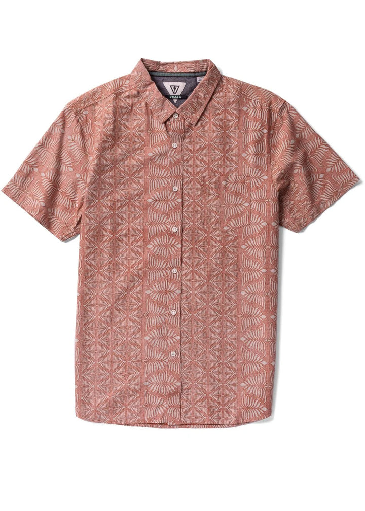 Vissla ISLAND IMPRESSIONS ECO SS SHIRT - TERRACOTTA - Sun Diego Boardshop