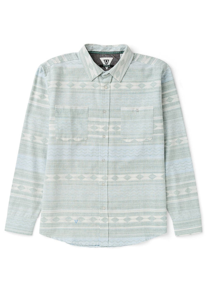 Vissla Wild Park Eco Long Sleeve Shirt - Blue Mist - Sun Diego Boardshop