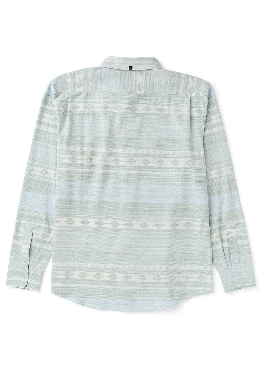 Vissla Wild Park Eco Long Sleeve Shirt - Blue Mist - Sun Diego Boardshop