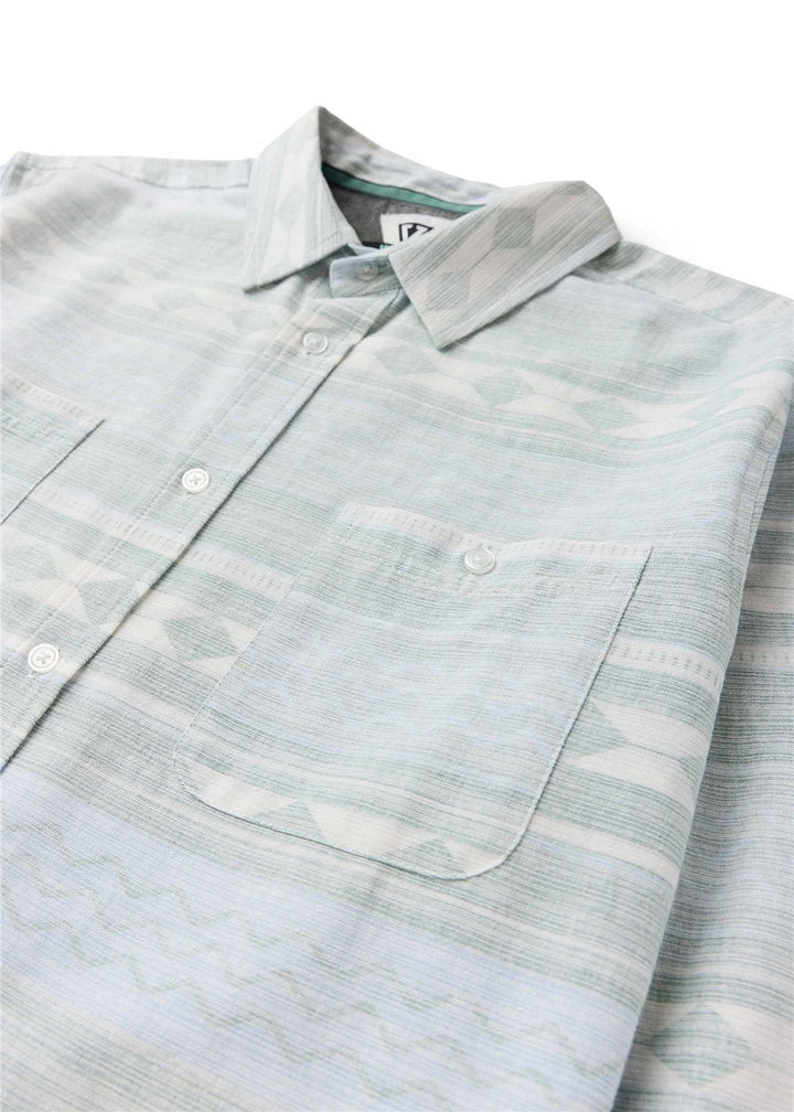 Vissla Wild Park Eco Long Sleeve Shirt - Blue Mist - Sun Diego Boardshop