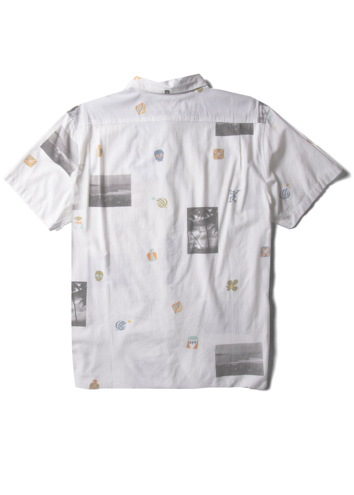 Vissla Neu Wave Eco Ss Shirt - Bone - Sun Diego Boardshop