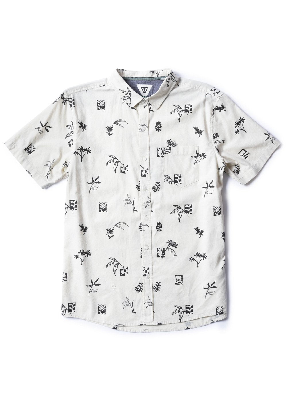 Vissla Postmaster Eco Ss Shirt - BONE - Sun Diego Boardshop