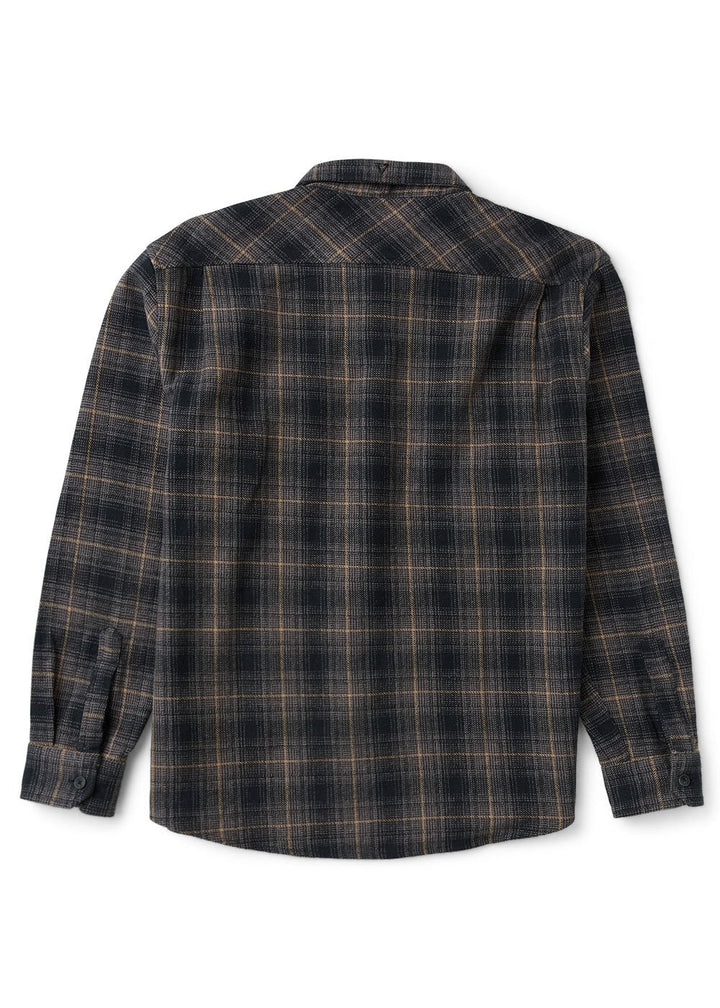 Vissla Creators Heavy Days Eco Long Sleeve Flannel - Black - Sun Diego Boardshop