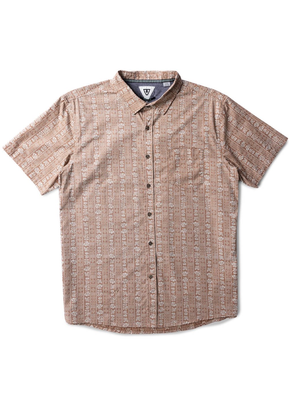 Vissla Waikiki Eco Ss Shirt - CHILI - Sun Diego Boardshop