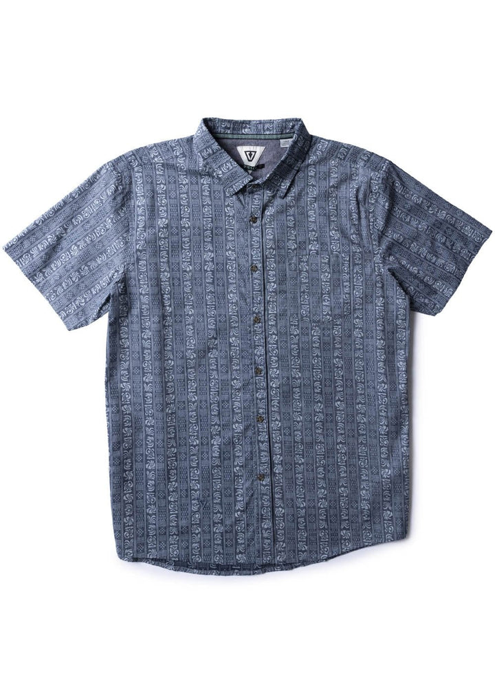 Vissla Waikiki Eco Ss Shirt - MIDNIGHT - Sun Diego Boardshop