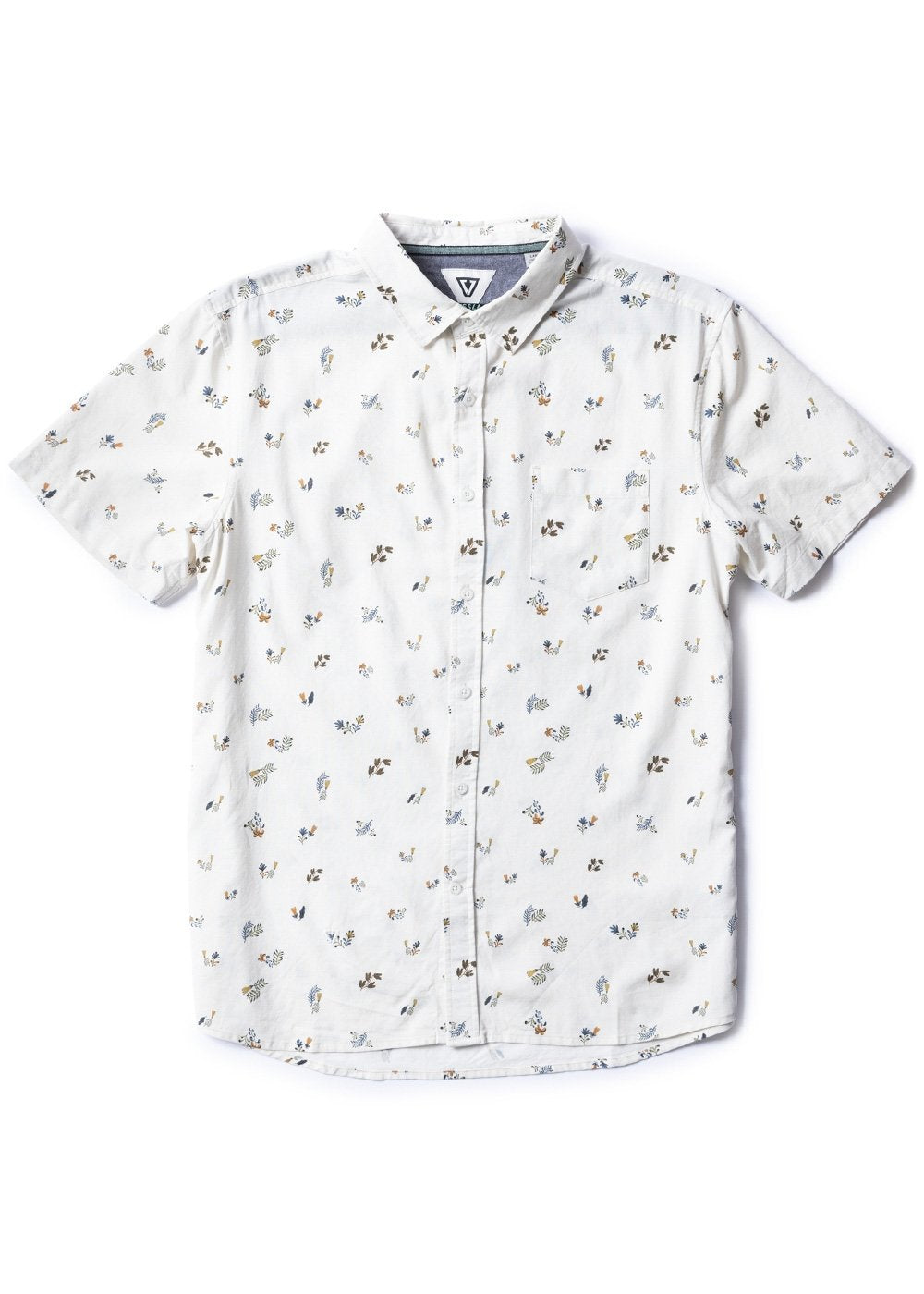 Vissla Scavenger Eco Ss Shirt - VINTAGE WHITE - Sun Diego Boardshop