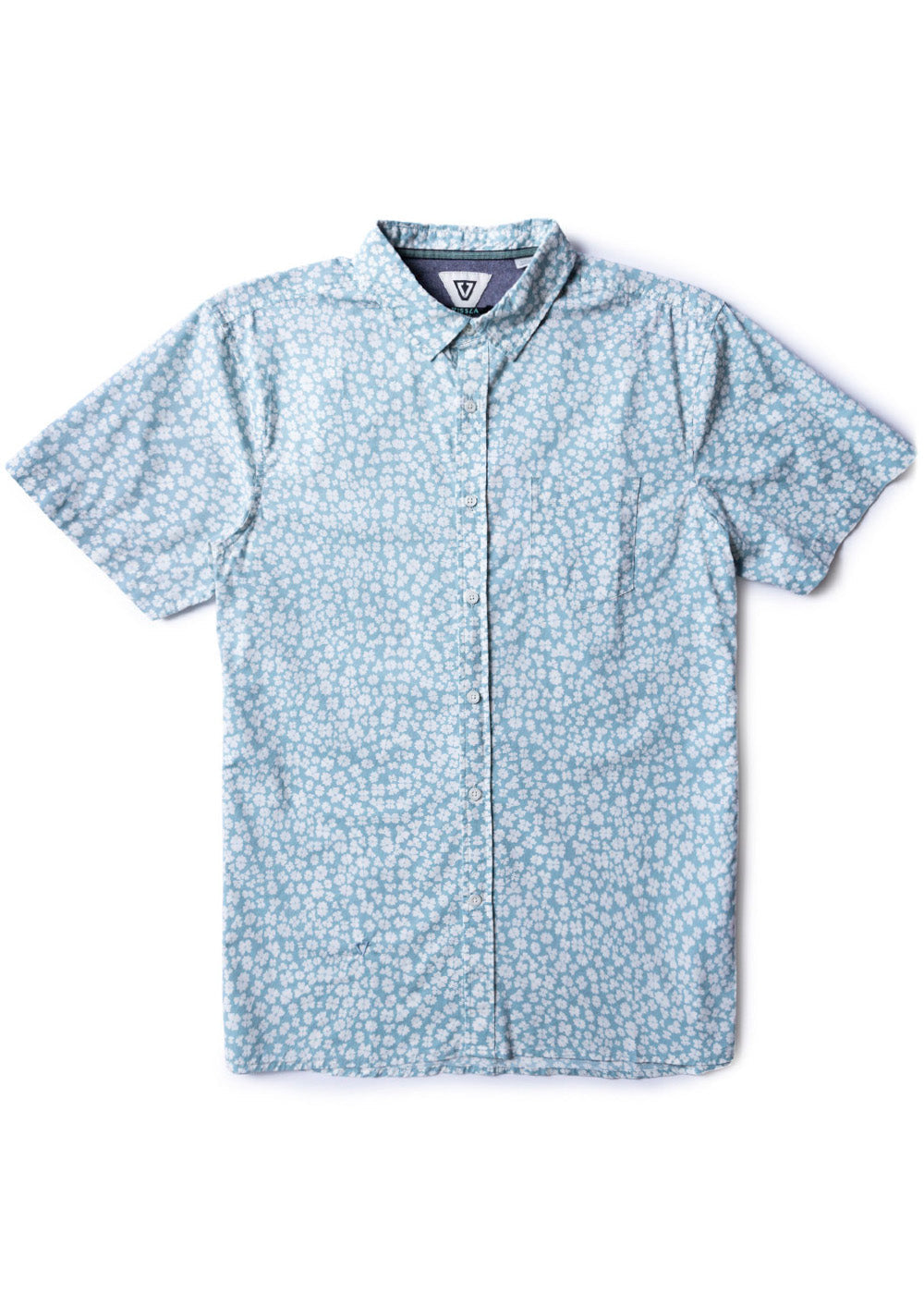 Vissla Meadows Eco Ss Shirt - DUSTY AQUA - Sun Diego Boardshop