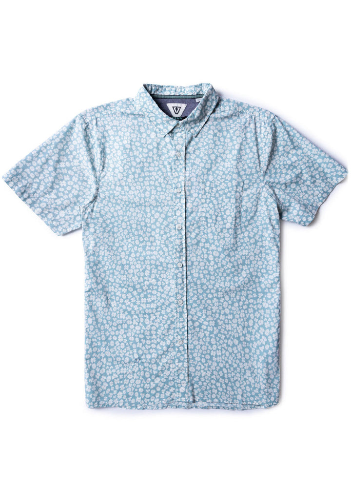 Vissla Meadows Eco Ss Shirt - DUSTY AQUA - Sun Diego Boardshop