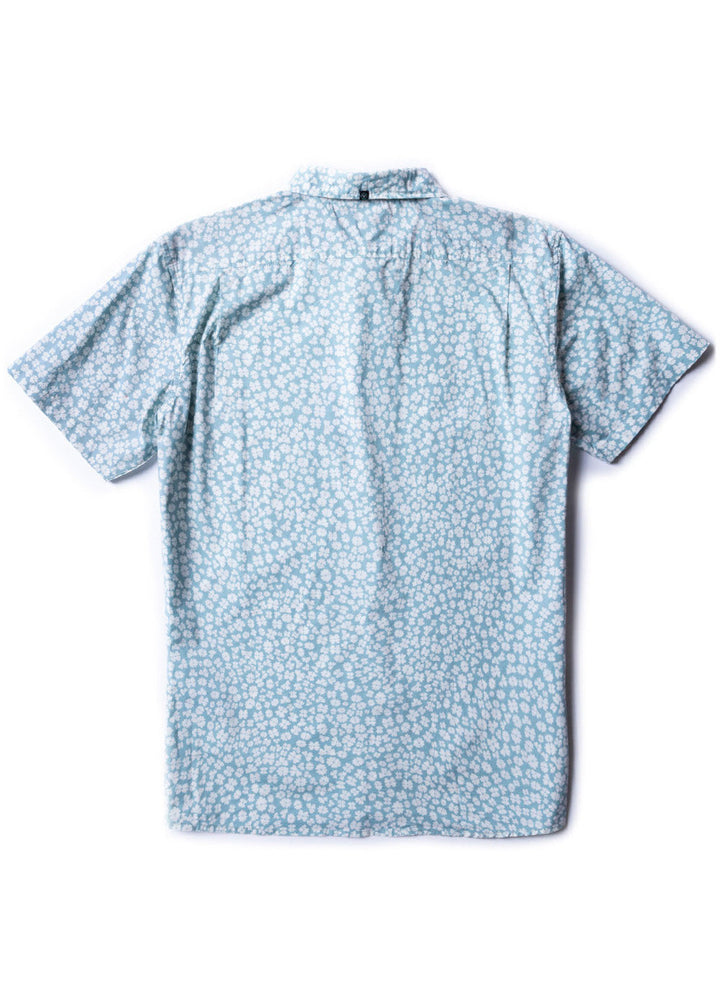 Vissla Meadows Eco Ss Shirt - DUSTY AQUA - Sun Diego Boardshop