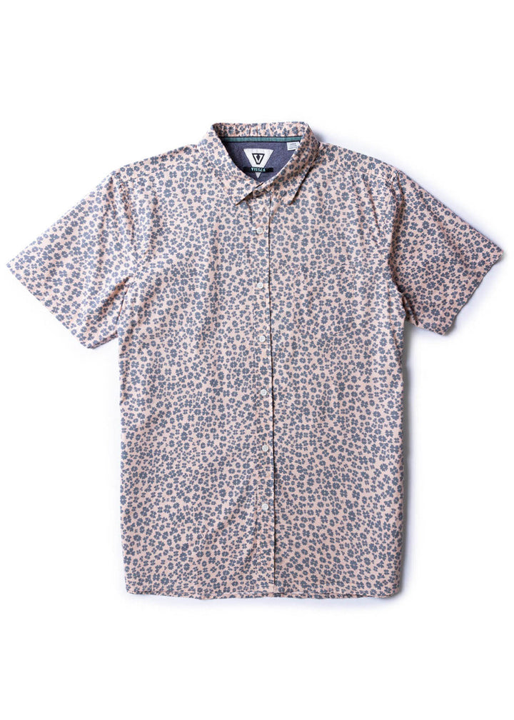 Vissla Meadows Eco Ss Shirt - PINK SMOKE - Sun Diego Boardshop