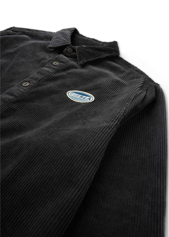Vissla Blinker Cord Overshirt - Phantom - Sun Diego Boardshop