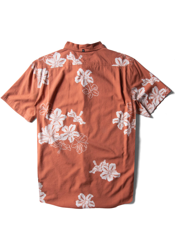 Vissla Byebiscus Eco Shirt - Terracotta - Sun Diego Boardshop