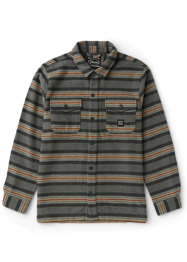 Vissla Westcoast Heavy Weight Overshirt - Phantom - Sun Diego Boardshop