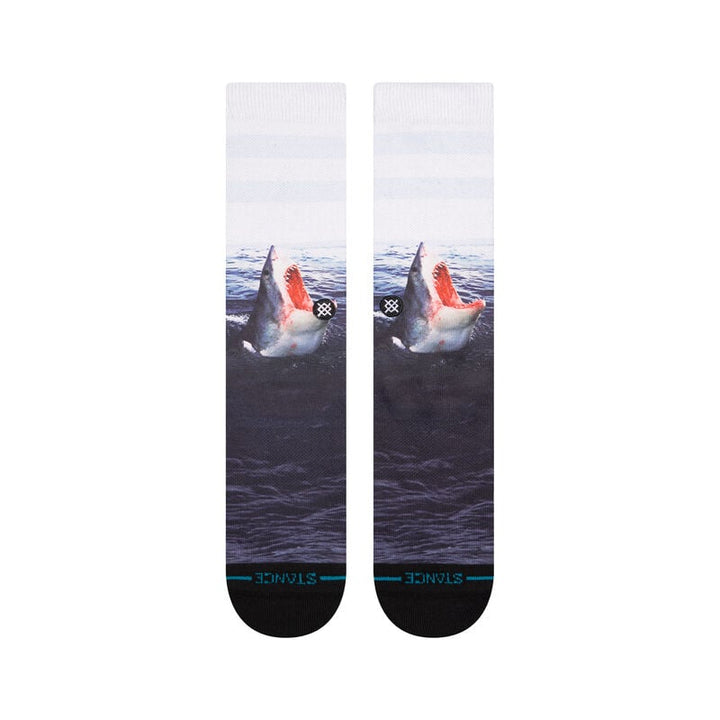 Stance POLY BLEND CREW SOCKS - BLUE - Sun Diego Boardshop