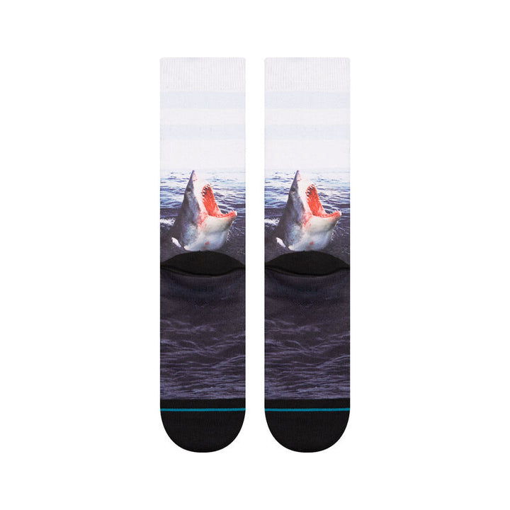 Stance POLY BLEND CREW SOCKS - BLUE - Sun Diego Boardshop