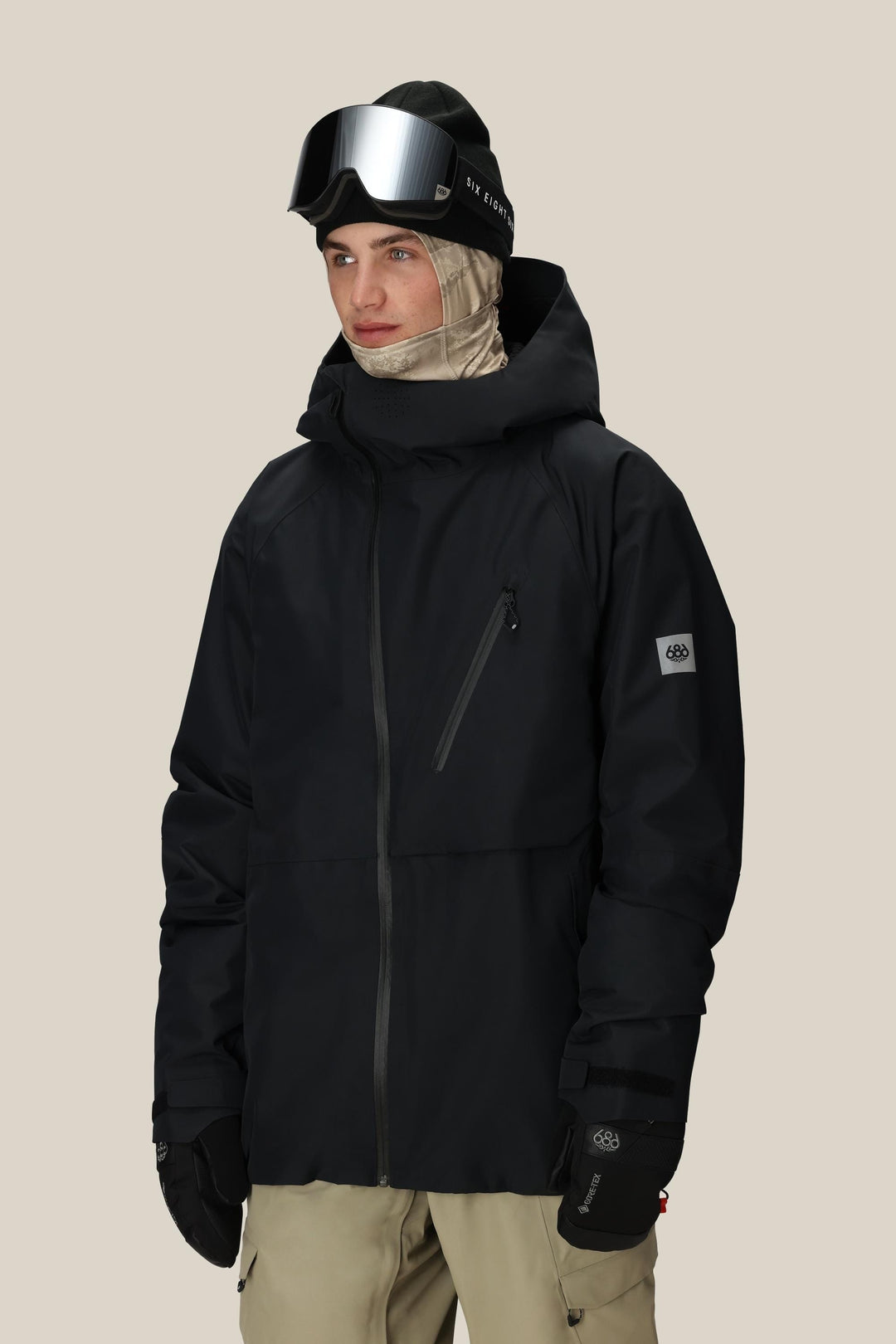 686 Hydra Thermagraph Jacket - Black - Sun Diego Boardshop
