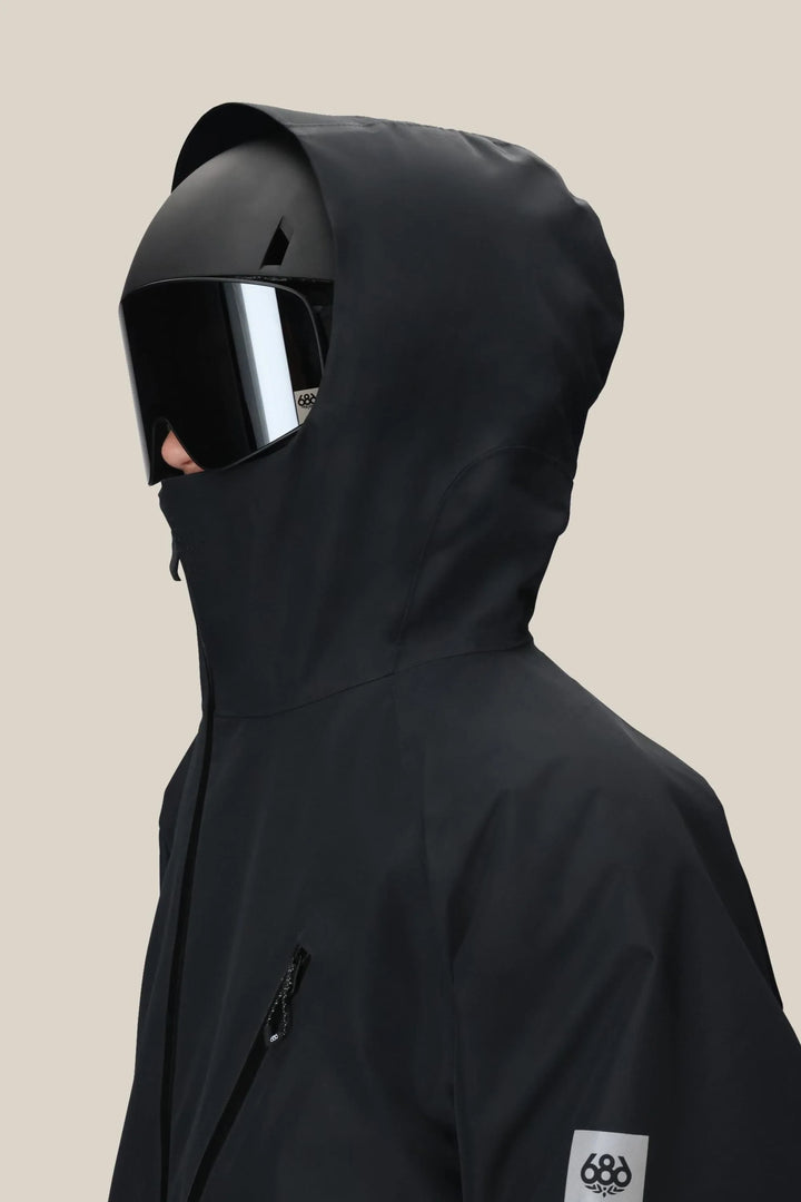 686 Hydra Thermagraph Jacket - Black - Sun Diego Boardshop