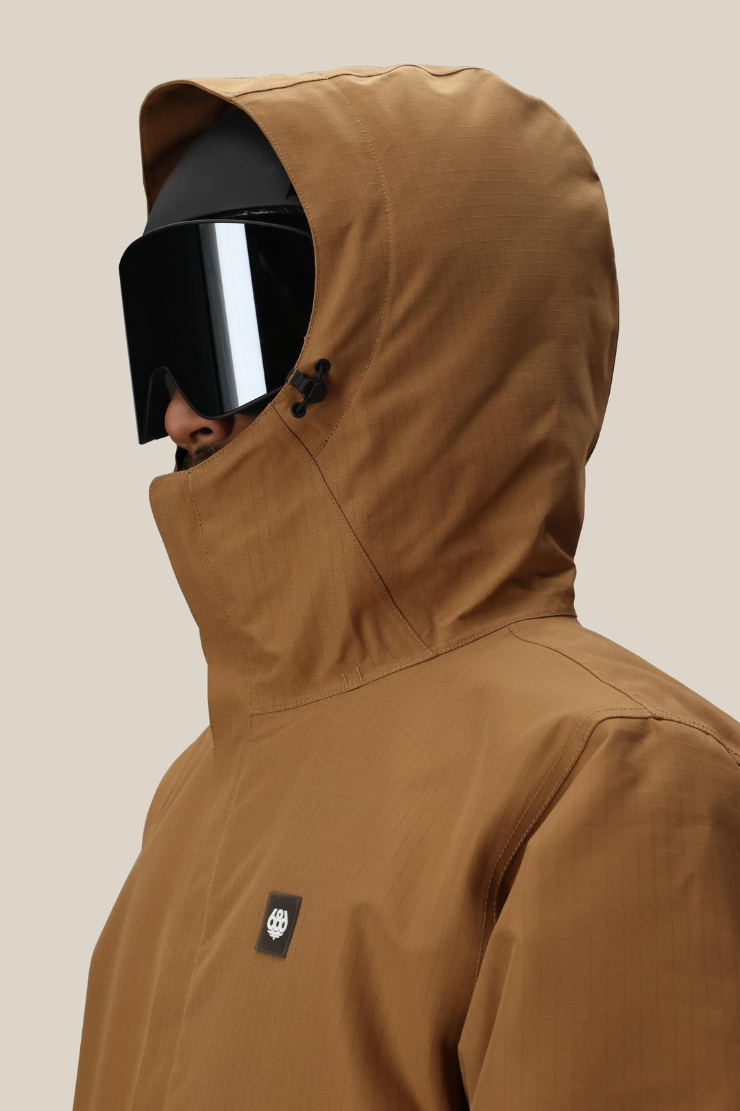 686 Foundation Insulated Jacket - Caramel Ripstop - Sun Diego Boardshop