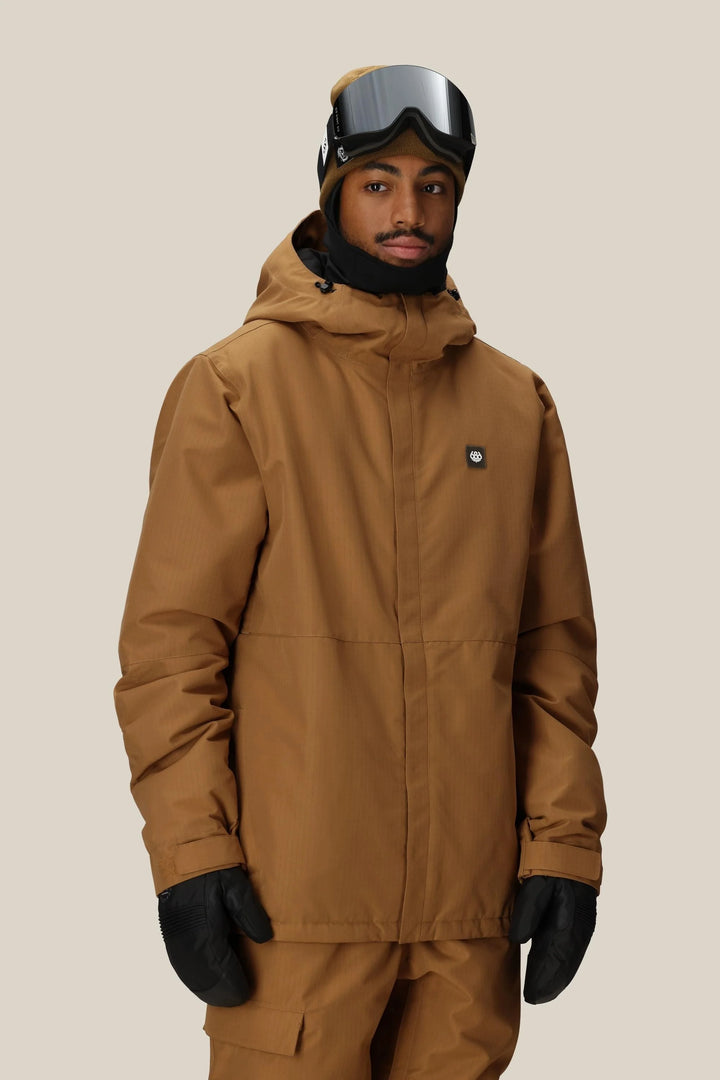 686 Foundation Insulated Jacket - Caramel Ripstop - Sun Diego Boardshop