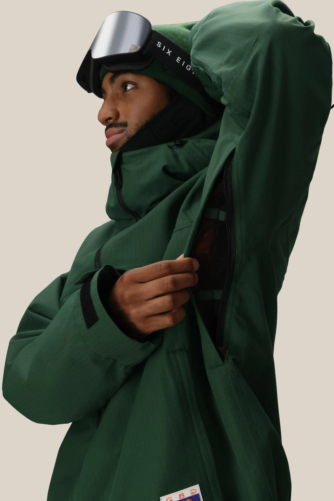 686 Dojo Jacket - Moss Green Ripstop - Sun Diego Boardshop